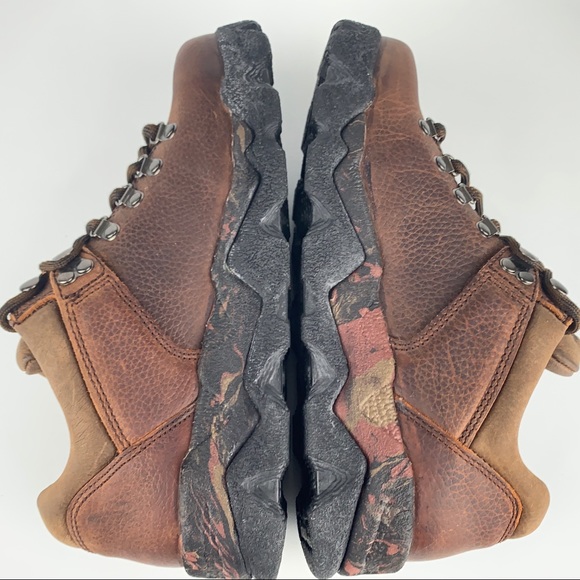 SOLD Vintage Timberland Hiking Boots Low Camo 8.5 - Picture 6 of 14